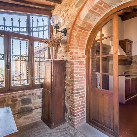 Apartmán Casale Rosennano - Loggia Exteriér fotografie