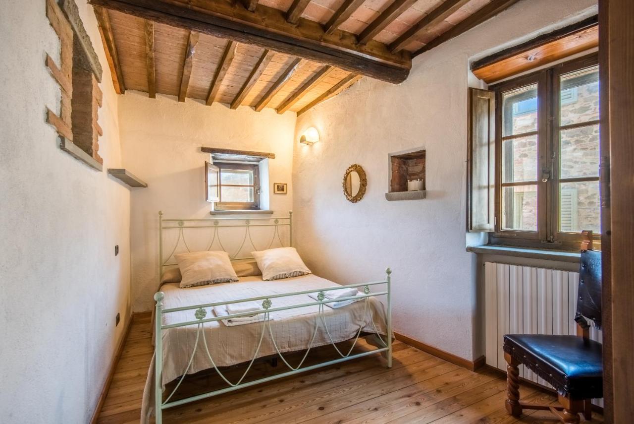 Apartmán Casale Rosennano - Loggia Exteriér fotografie