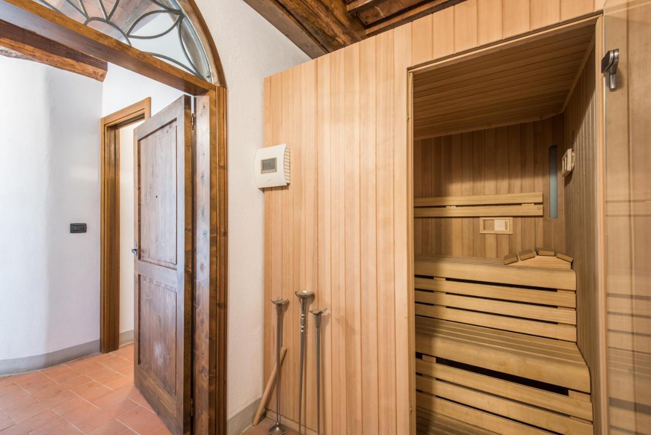 Apartmán Casale Rosennano - Loggia Exteriér fotografie