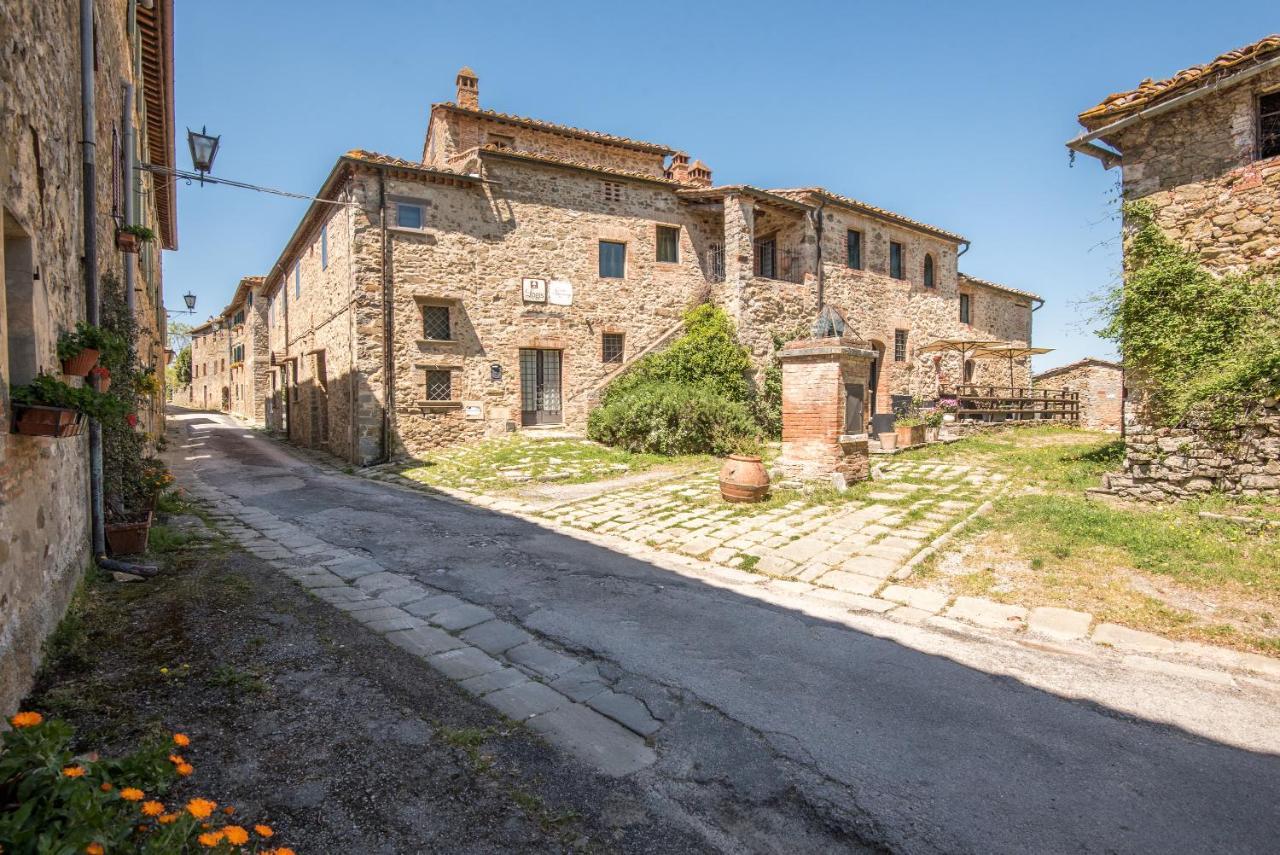 Apartmán Casale Rosennano - Loggia Exteriér fotografie