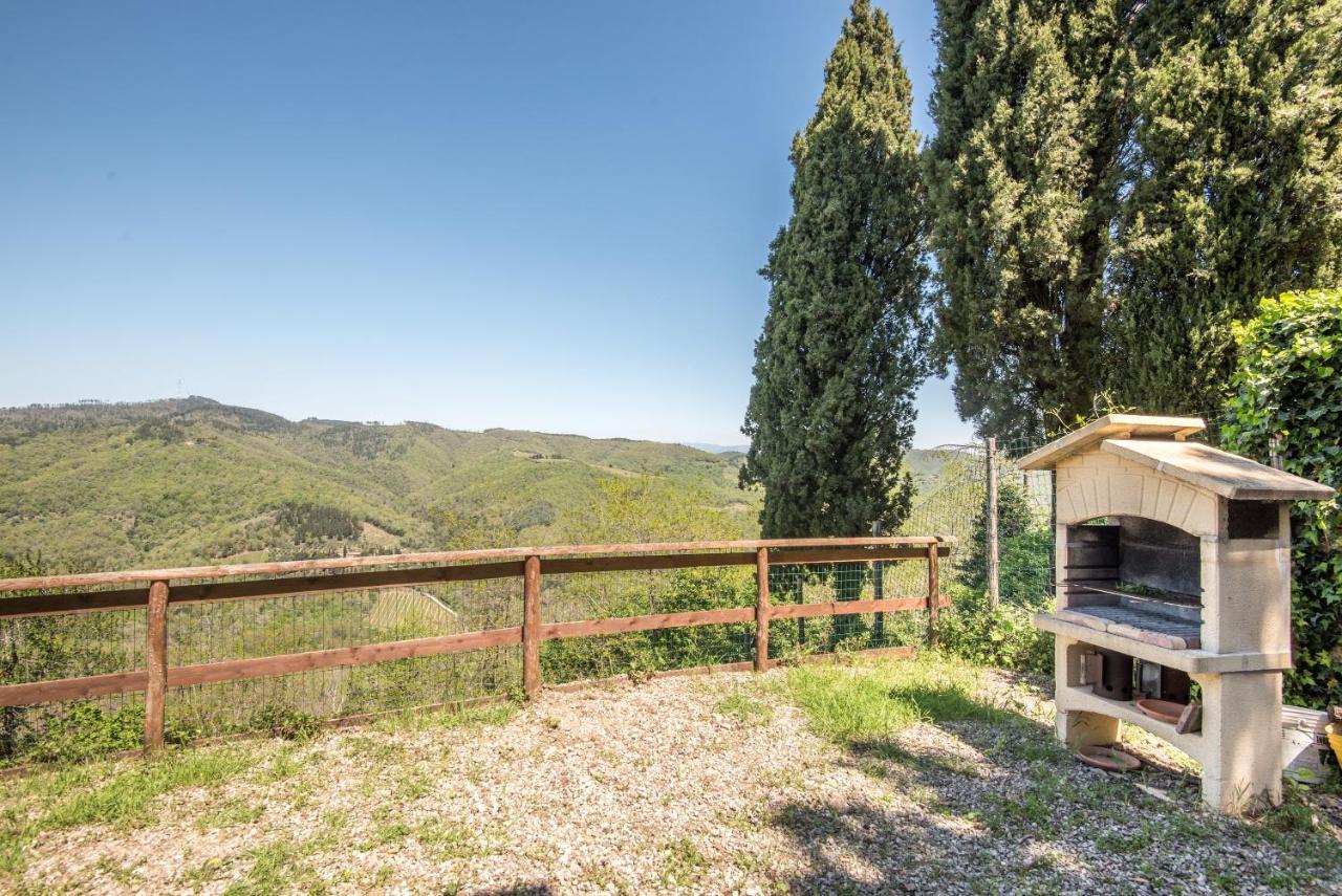 Apartmán Casale Rosennano - Loggia Exteriér fotografie
