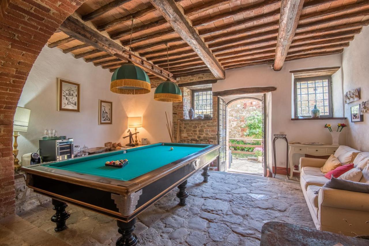 Apartmán Casale Rosennano - Loggia Exteriér fotografie