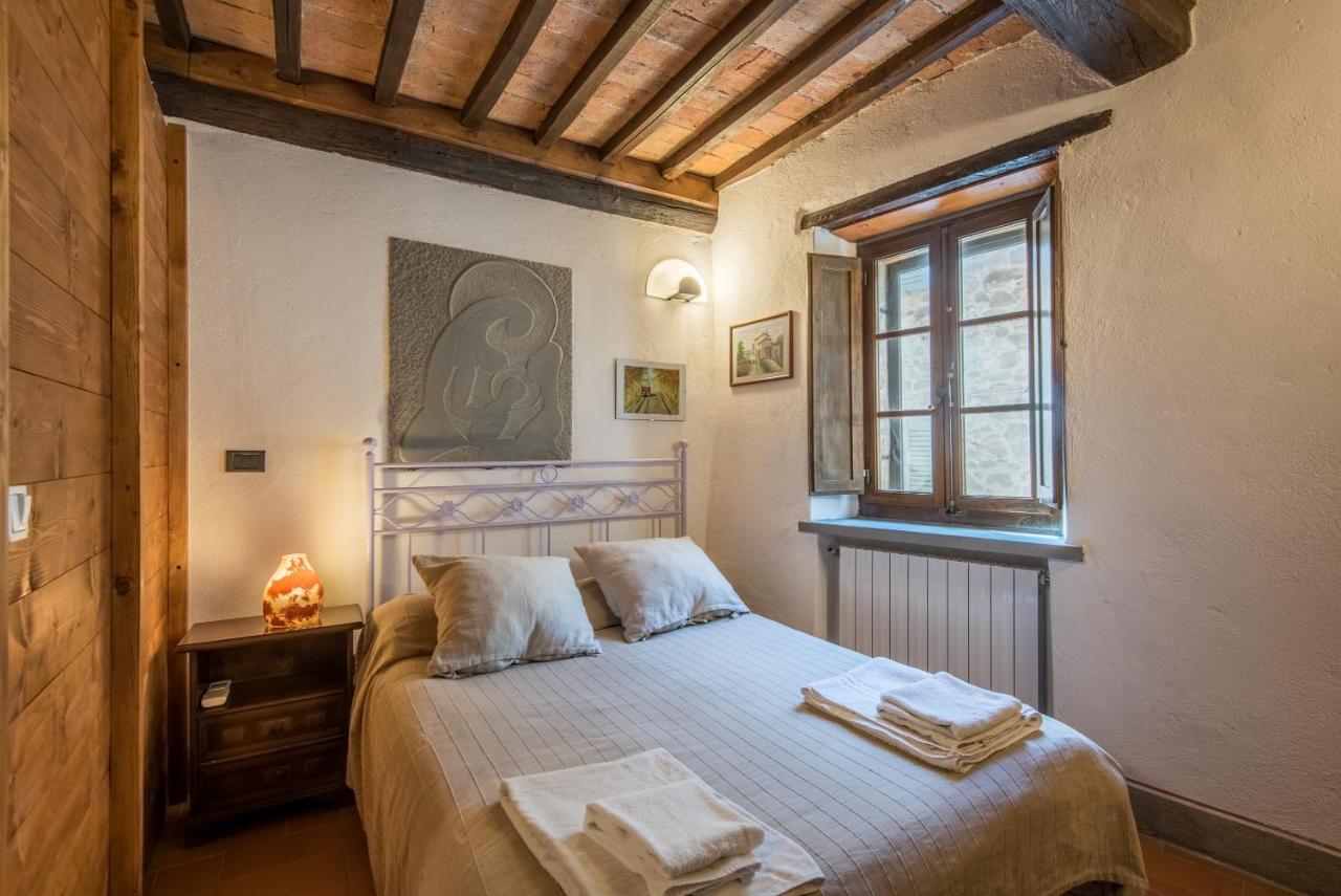 Apartmán Casale Rosennano - Loggia Exteriér fotografie