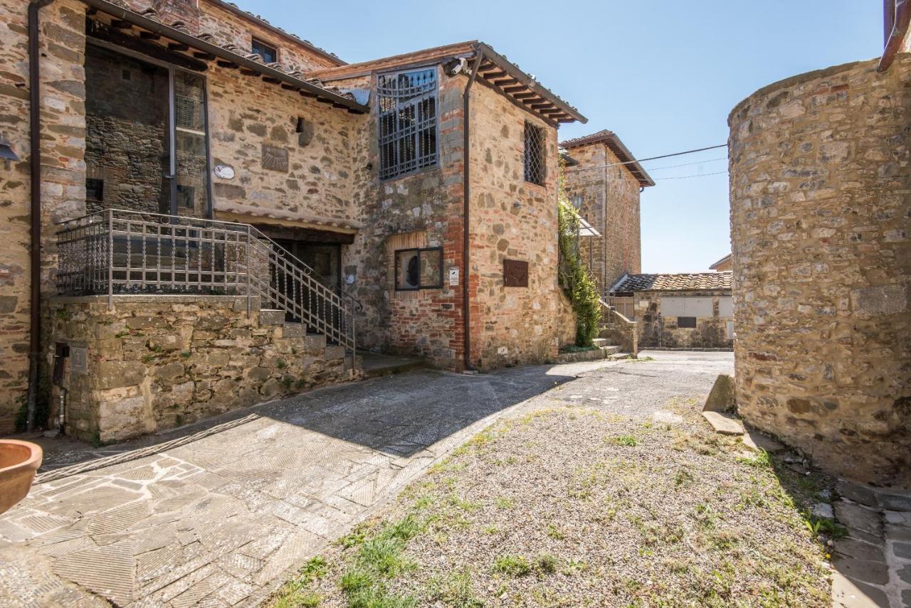 Apartmán Casale Rosennano - Loggia Exteriér fotografie