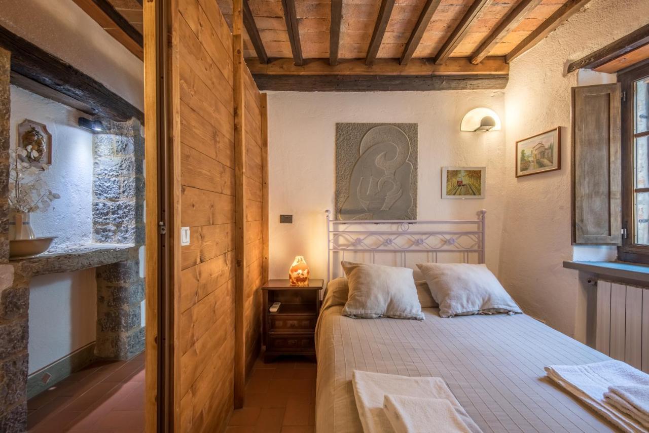Apartmán Casale Rosennano - Loggia Exteriér fotografie