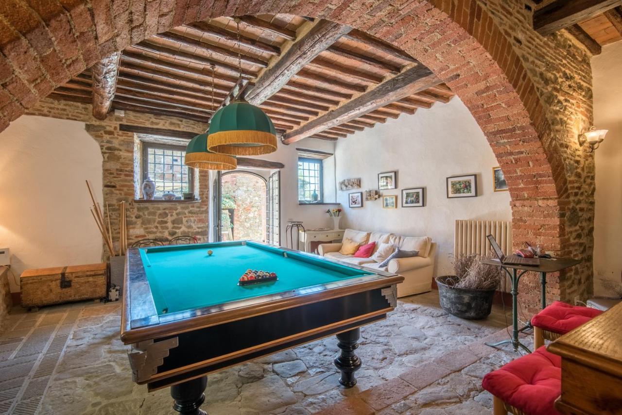 Apartmán Casale Rosennano - Loggia Exteriér fotografie
