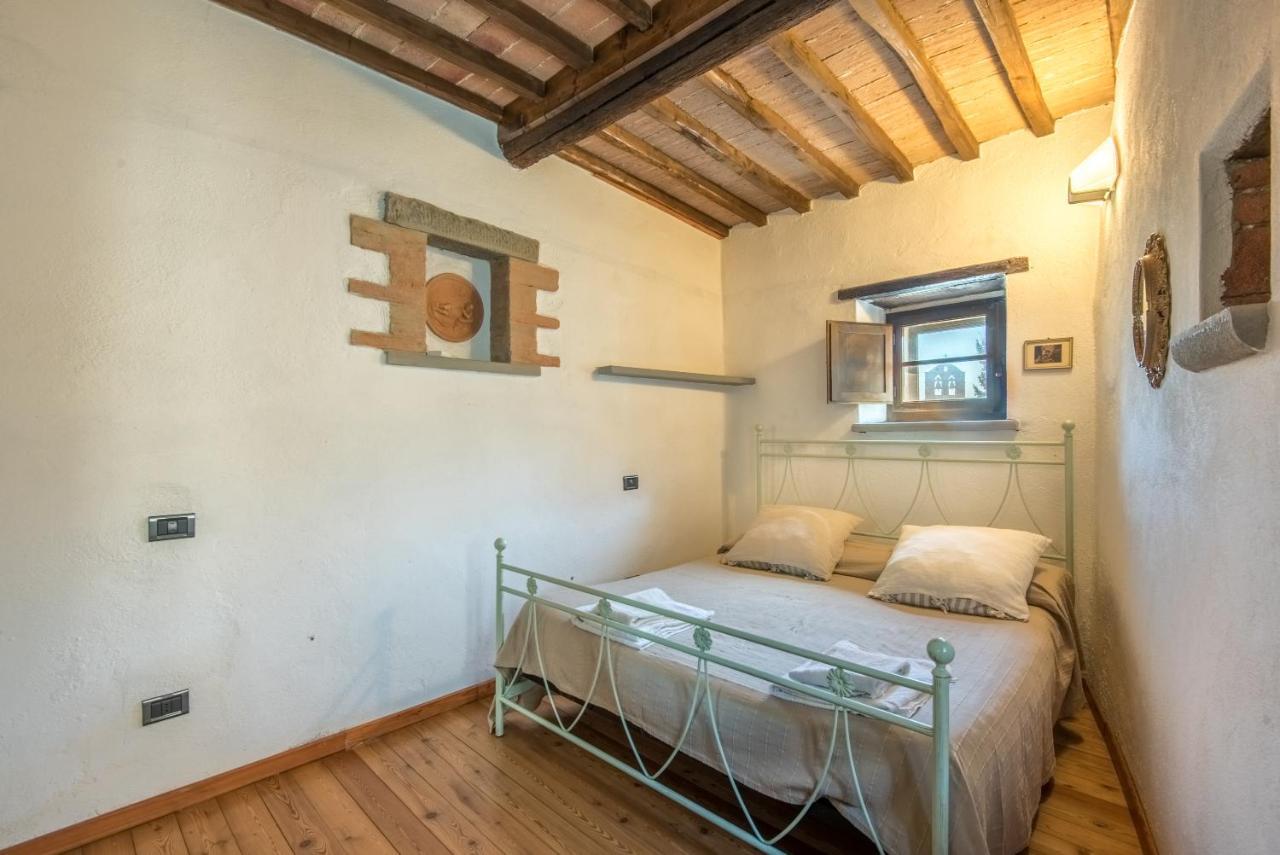 Apartmán Casale Rosennano - Loggia Exteriér fotografie
