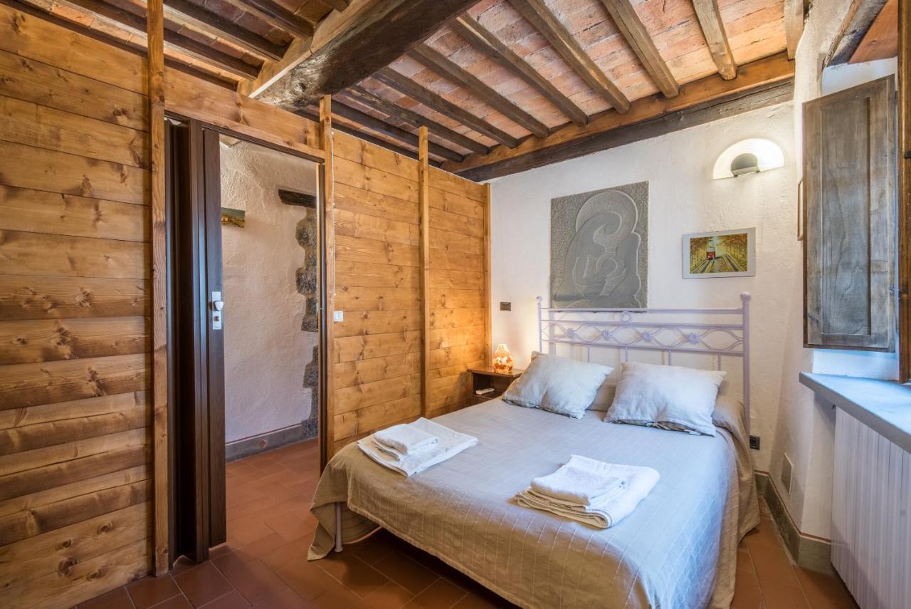 Apartmán Casale Rosennano - Loggia Exteriér fotografie